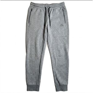 Quiksilver DryFlight Jogger Sweatpants Mens M Gray Fleece Lounge Zipped Pockets
